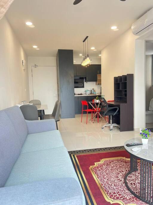 Villa Cozy Kenwingston Platz Kl 2-5Pax 2Br&2Br Klcc View Pakin Netflx 375 à Kuala Lumpur Extérieur photo